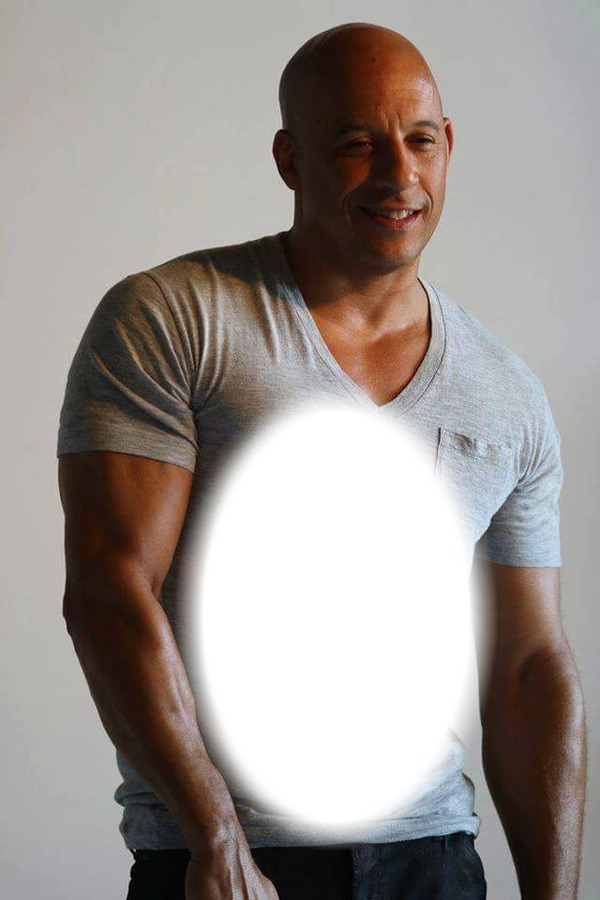 Vin Diesel Fotomontasje