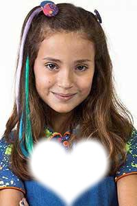 bia chiquititas Photo frame effect