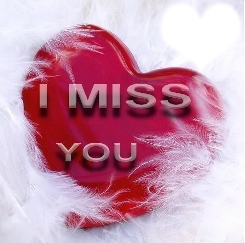 i miss you Montage photo