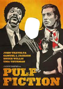 pulp fition Fotomontage