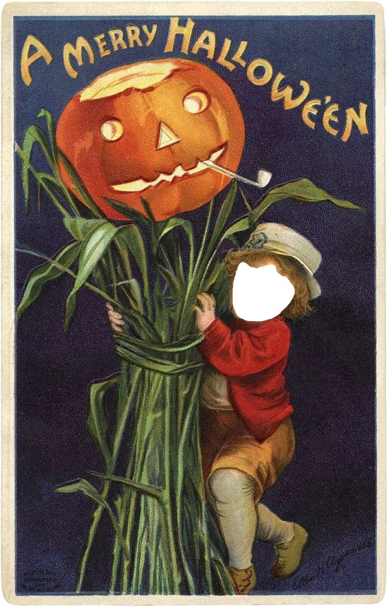 gatoneu Halloween Fotomontasje