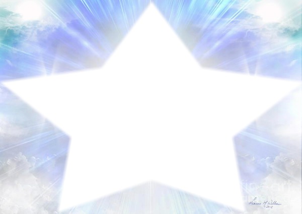 étoile Fotomontáž