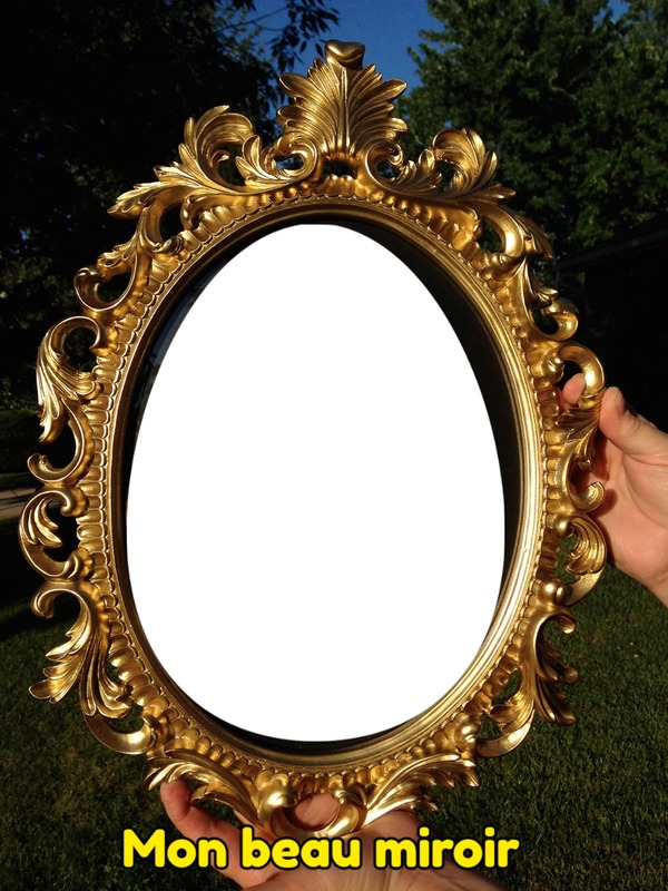 miroir Photomontage