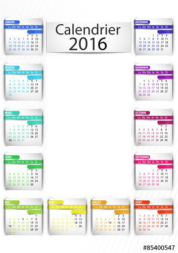 calendrier 2016 Fotomontažas