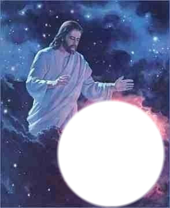 JESUS Фотомонтажа