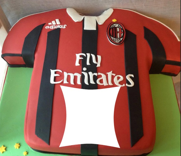 compleanno milan Photomontage