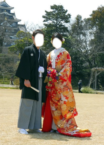 Couple de japonais Φωτομοντάζ