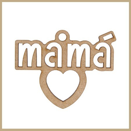 mamá - corazón Fotomontasje