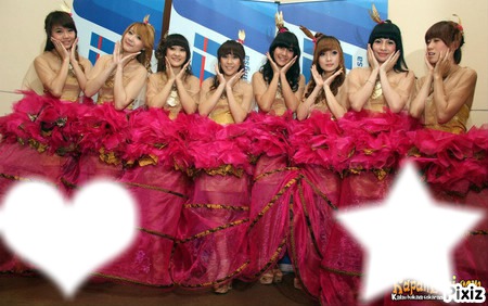 Cherrybelle Love Is you Photo frame effect