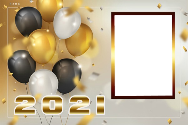NEW YEAR 2021 Montage photo