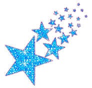 étoiles filantes Valokuvamontaasi
