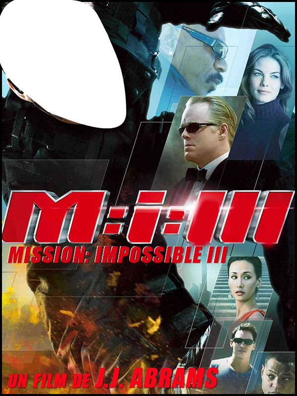 mission impossible 2 Montage photo