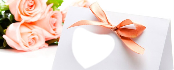 invitation de mariage Fotomontaggio