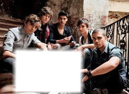 Tw(The wanted) Photo frame effect