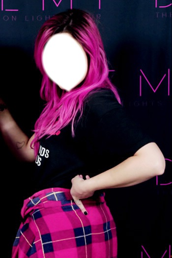Demi Lovato Fotomontaža