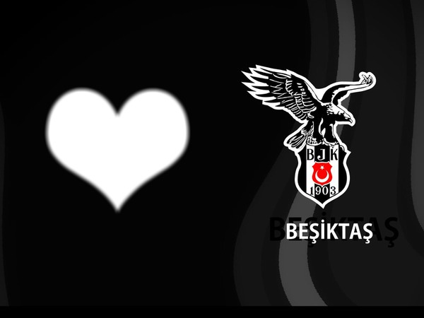Beşiktaş hasdasıyız Fotomontaža