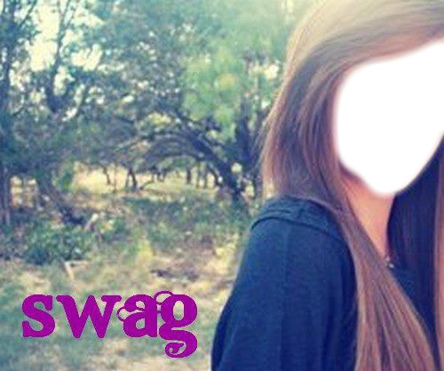 Fille Swag.♥♥ Montage photo