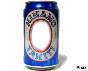 cannette Hinano Photo frame effect