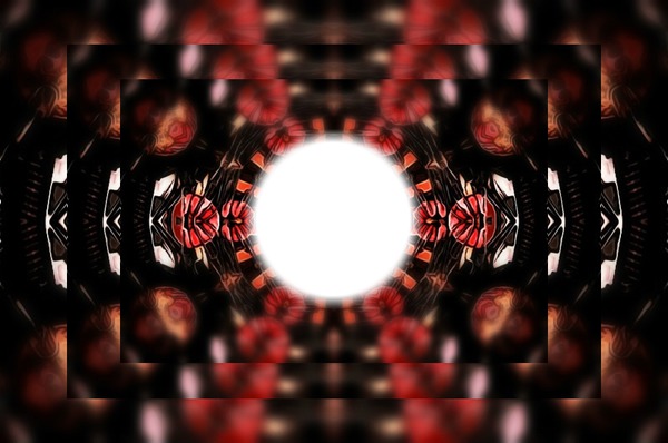 Kaleidoskop Fotomontasje
