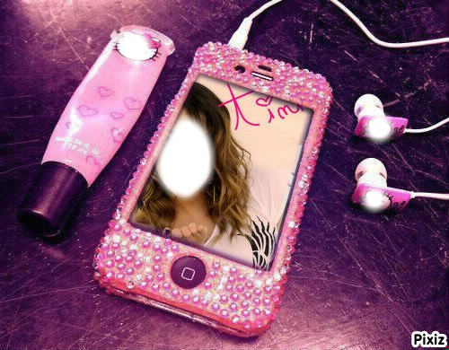 Violetta Portable Hello Kitty Fotomontasje