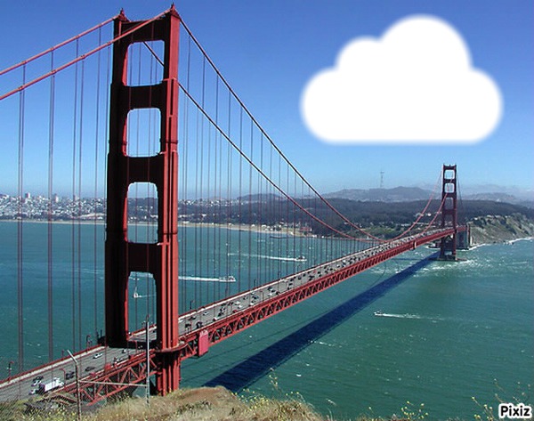 San Francisco Fotomontagem