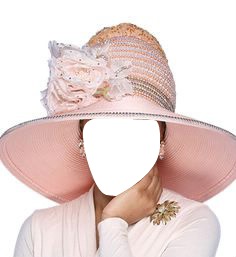 sombrero rosa1dr Fotomontage