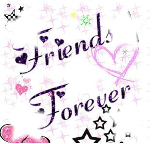 Friends Forever Photo frame effect