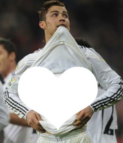 Cristiano Ronaldo Fotomontaggio