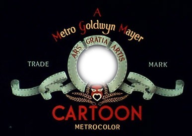 MGM Cartoon Logo Photo frame effect