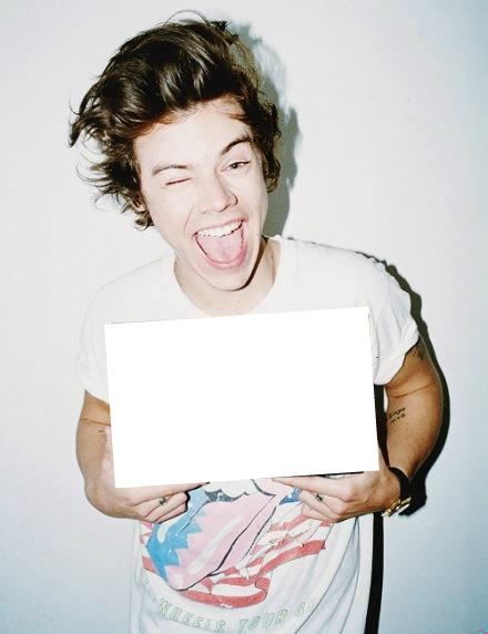 Harry Styles Fotomontáž