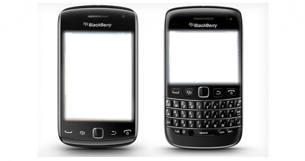 Blackberry Photo frame effect