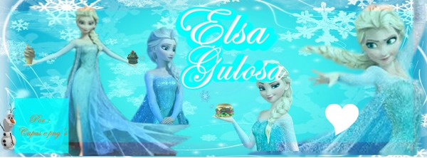 Elsa gulosa Fotomontaža