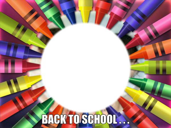 BACK TO SCHOOL Montage photo
