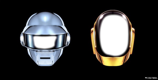 Daft Punk Photomontage