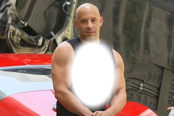 Vin Diesel Photomontage