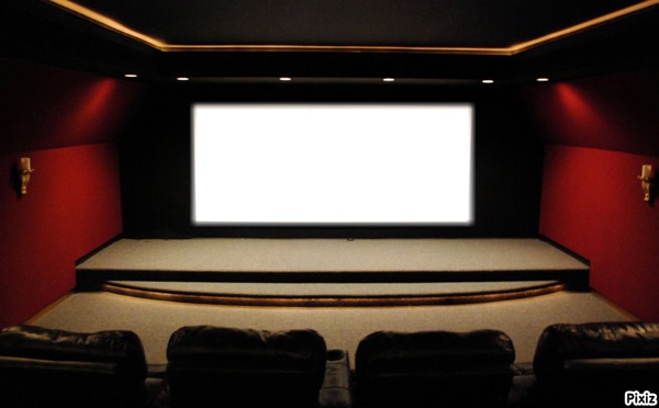 bioskop Photomontage