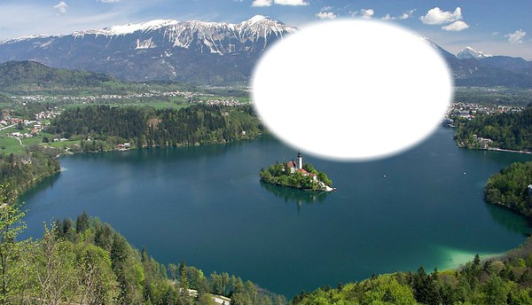 Lake Fotomontažas