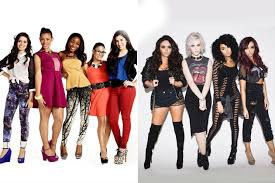 Fifth Harmony Et Little Mix Montaje fotografico