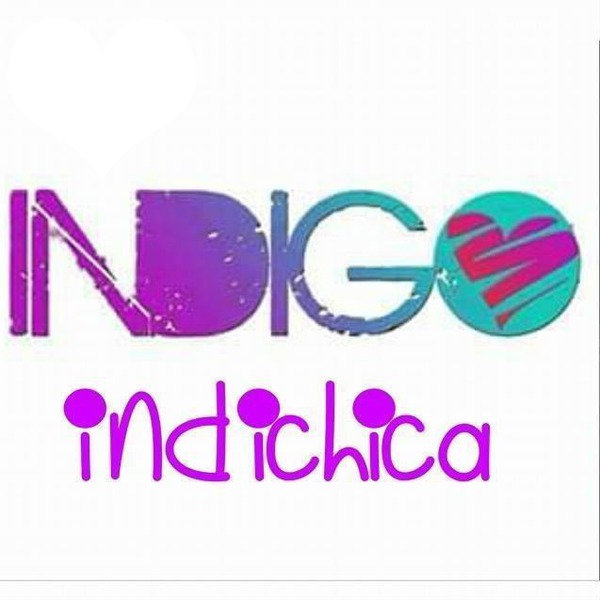 Indigo Indichica Fotomontāža