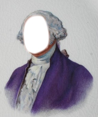 George Washington Photo frame effect