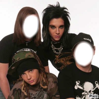 Tokio Hotel Fotomontaż