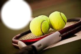 J'adore le tennis Fotomontaż