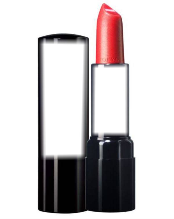 Shiseido Perfect Rouge Ruj Photomontage