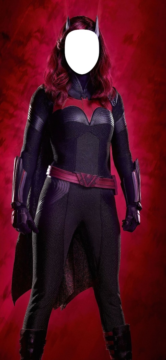 Batwoman Fotomontaža