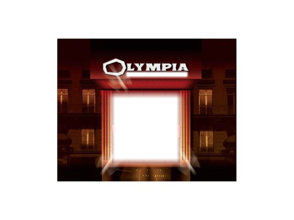 Façade Olympia Fotomontagem