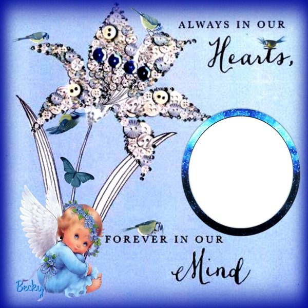 always in our hearts Montage photo