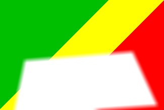 drapeau congolais フォトモンタージュ