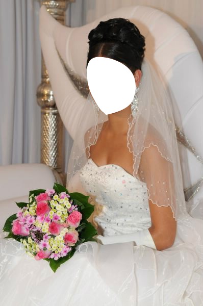 mariée algerienne Fotomontažas