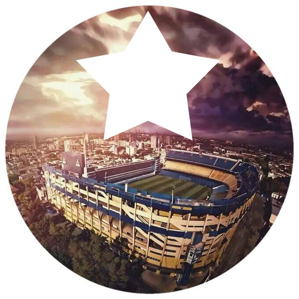 Boca Juniors Photomontage