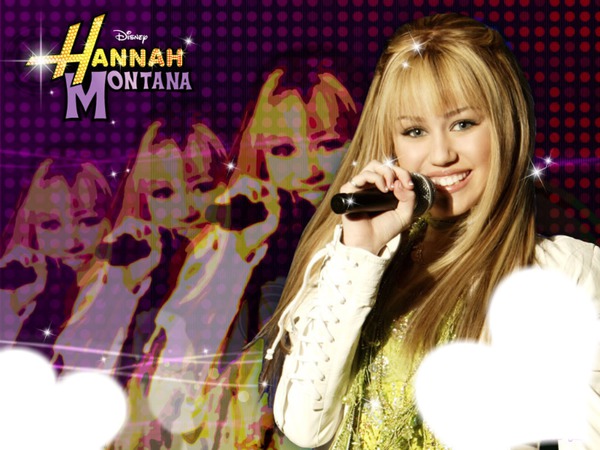 Hannah Montana Montaje fotografico